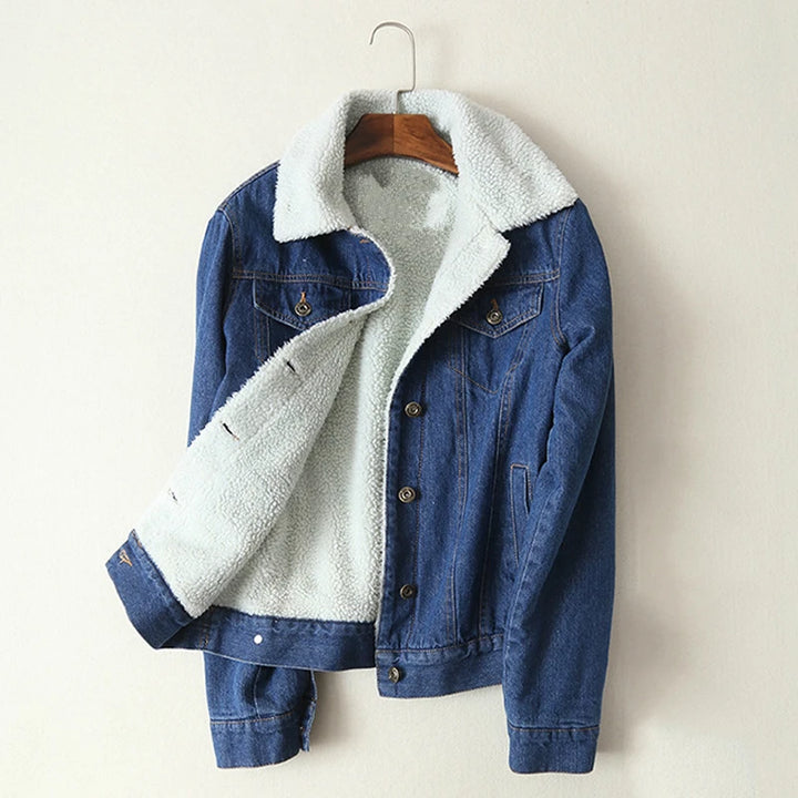 Dakota Sherpa Denim Jacket