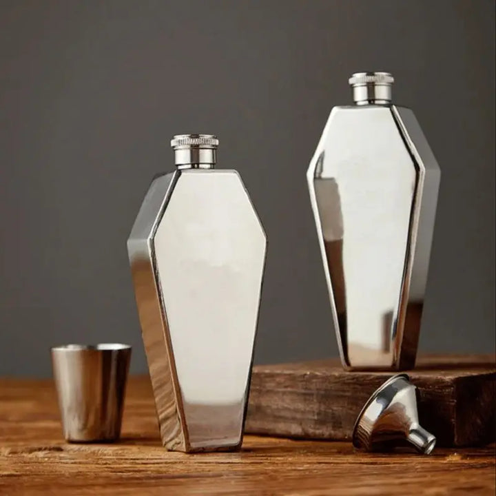 Foundry Steel Flask