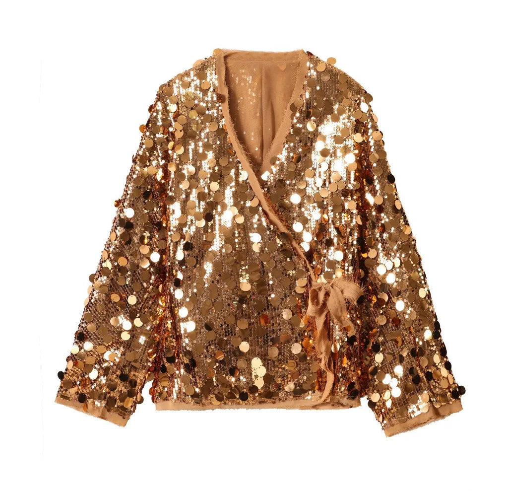 Starling Sequin Overshirt
