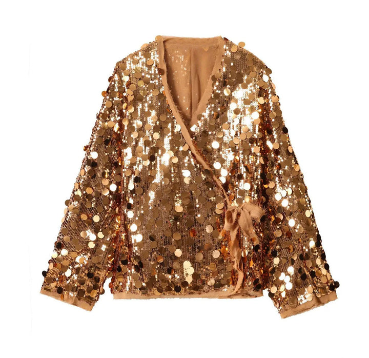 Starling Sequin Overshirt