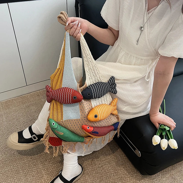Fishy Business Tote