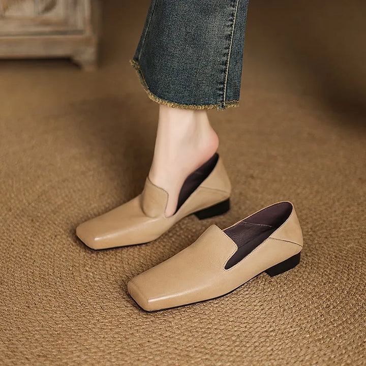 Portia Leather Loafers