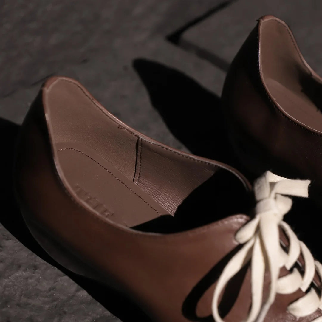 Virelli Leather Oxfords