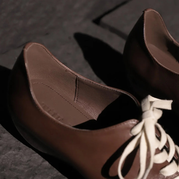 Virelli Leather Oxfords