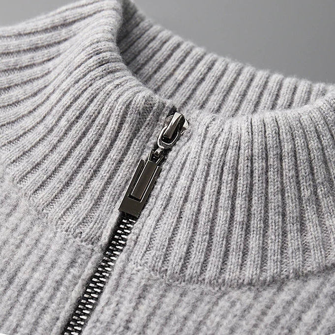 Castellano Wool Cardigan