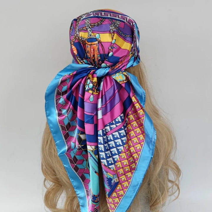Veloura Silken Headscarf