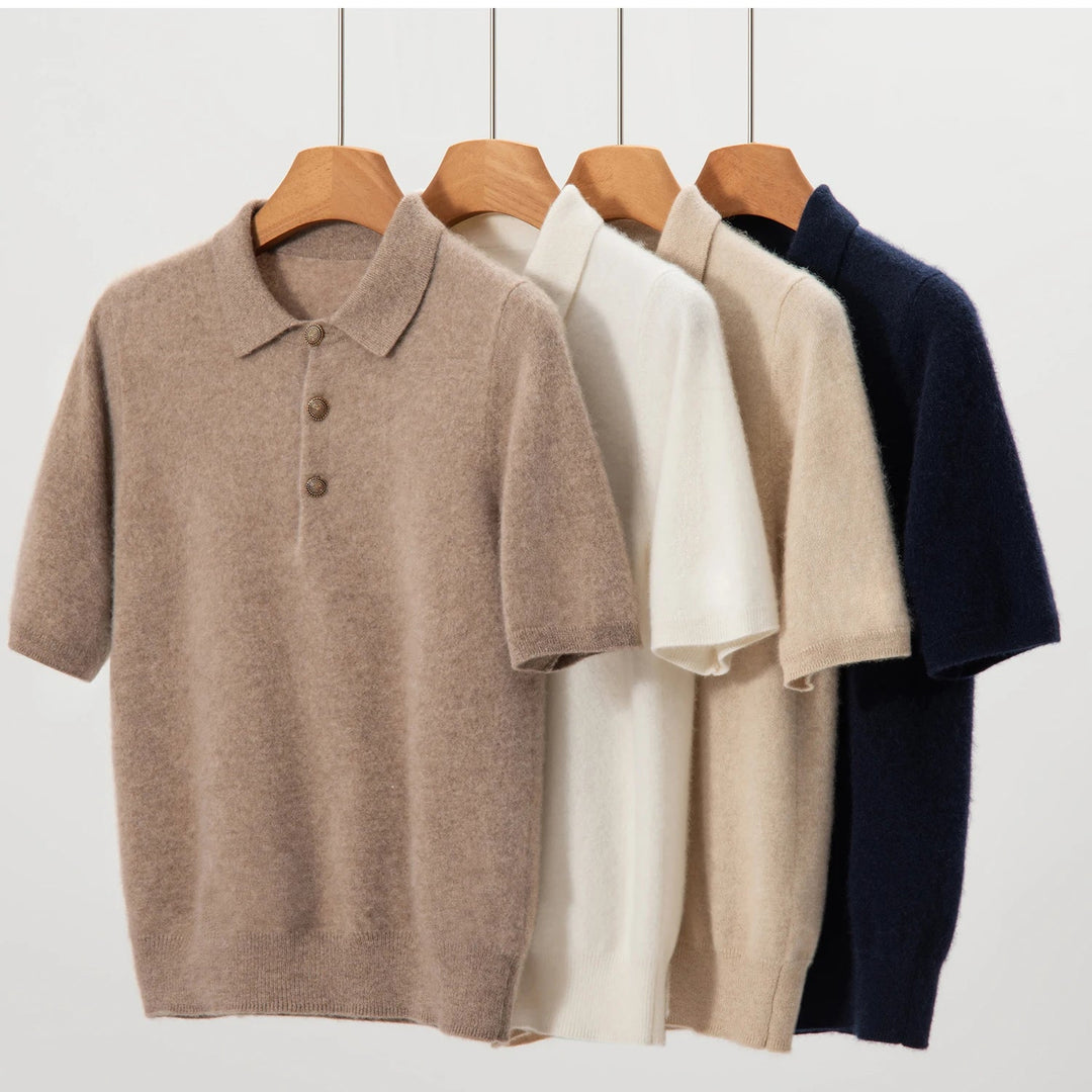 Claudette Cashmere Polo