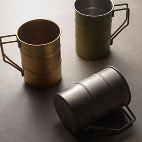 Foundry Steel Mug