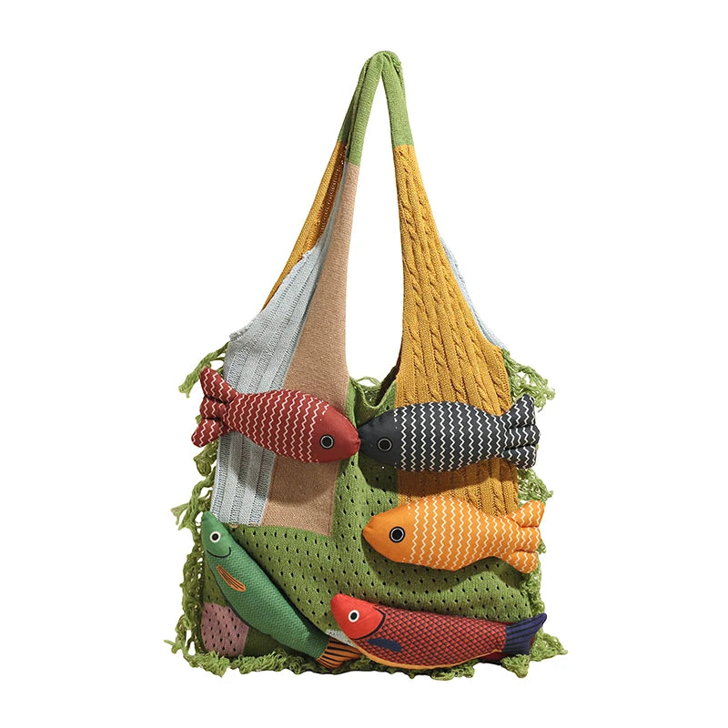 Fishy Business Tote