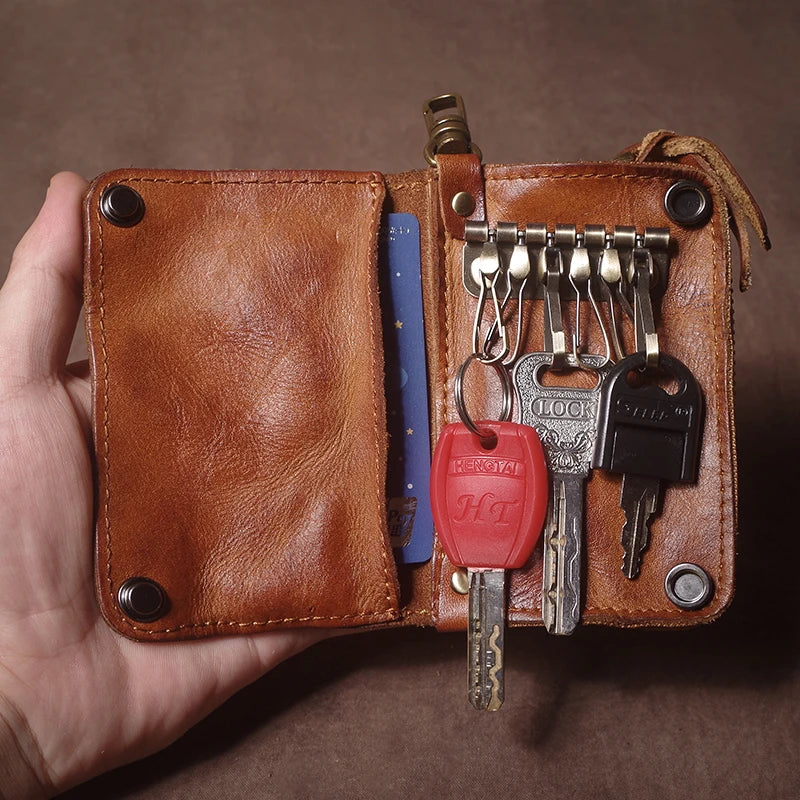 Fieldmaster Leather Wallet