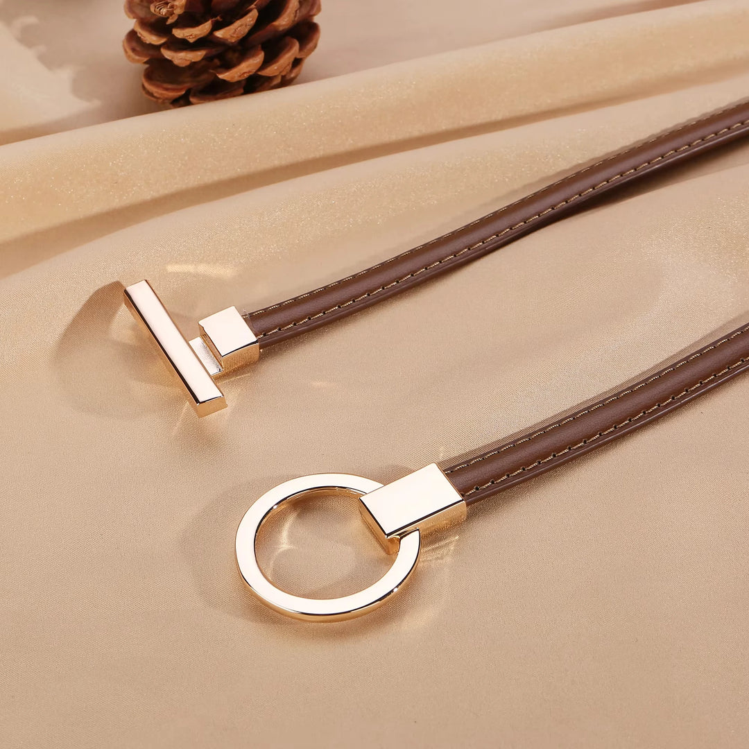 Vittoria Leather Belt