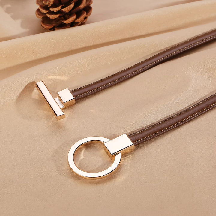 Vittoria Leather Belt