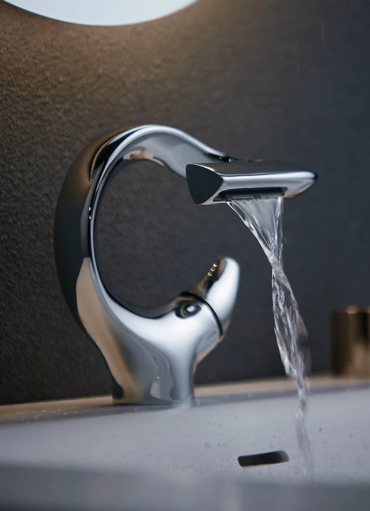Arcfall Basin Faucet