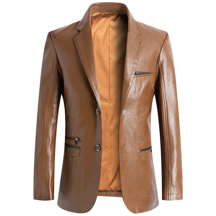 Grantham Leather Sport Blazer