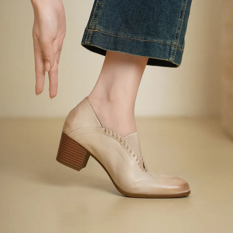 Florentia Almond Pumps
