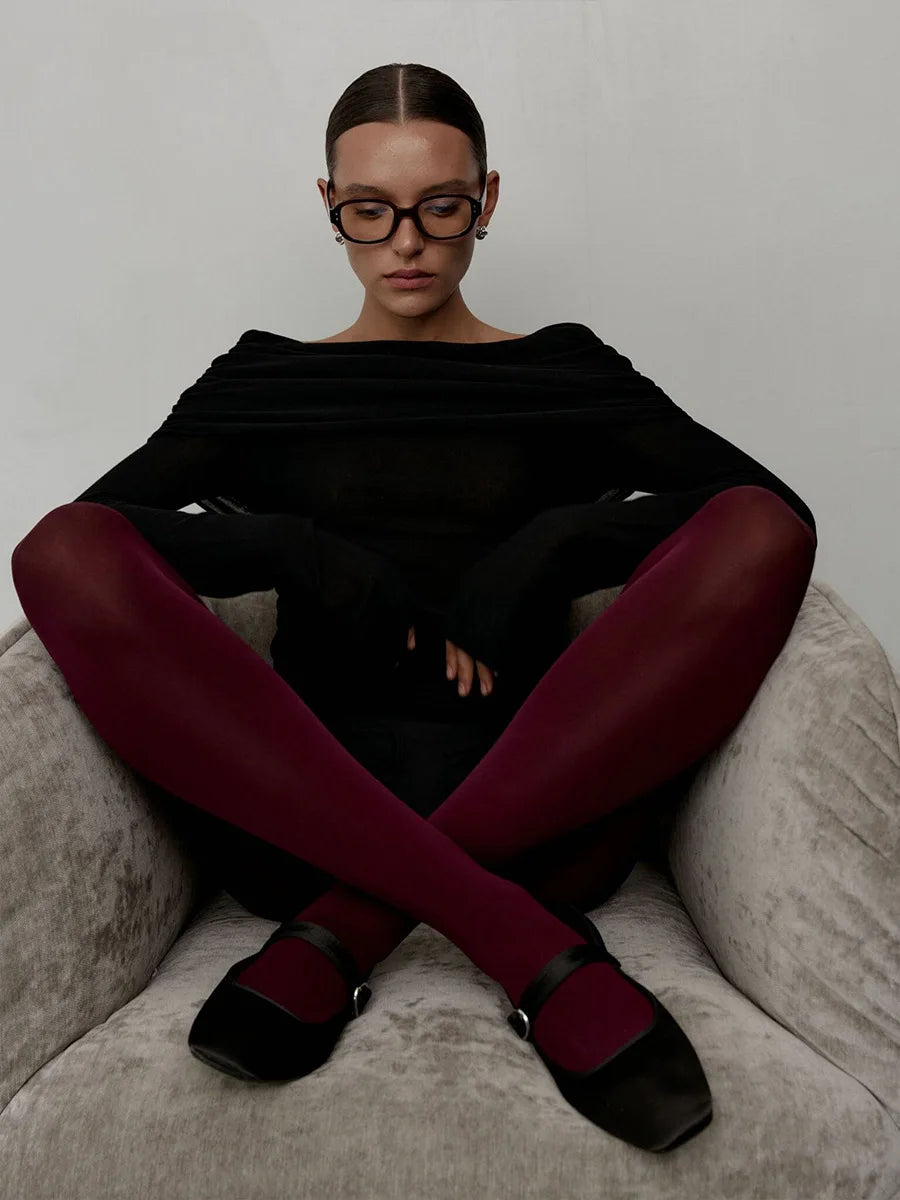 Solenne Off-Shoulder Sweater