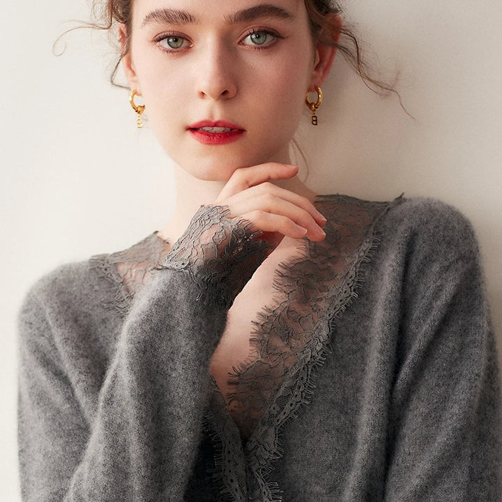 Freya Cashmere Cardigan