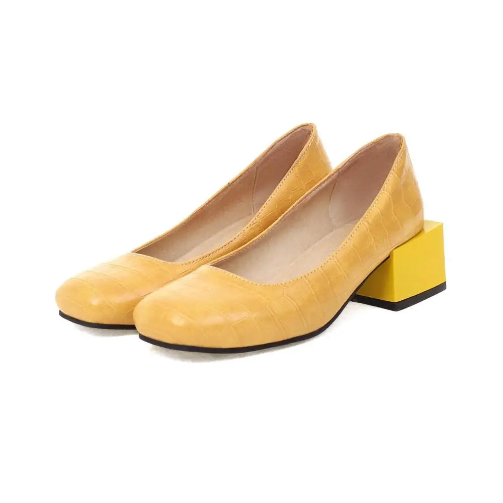 Chroma Croc Pumps