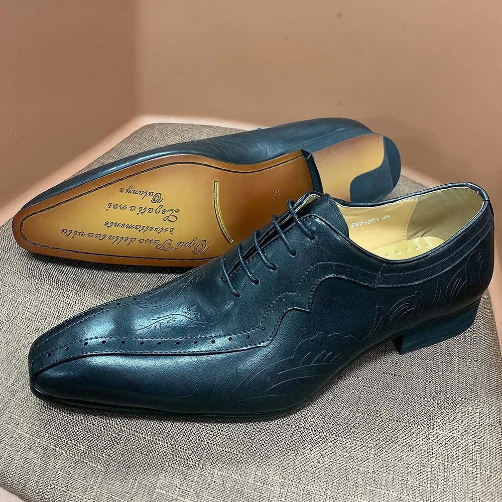 Bellucci Leather Oxfords