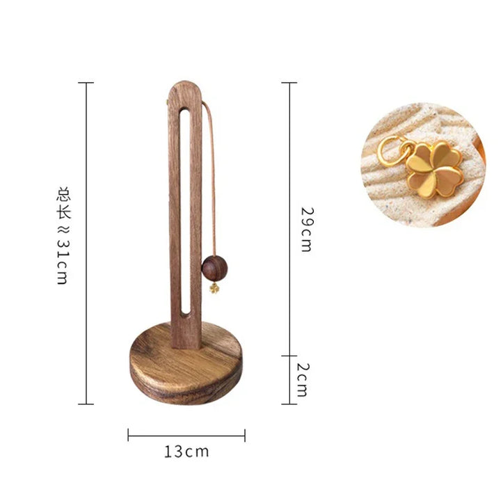 Elmwood Roll Holder