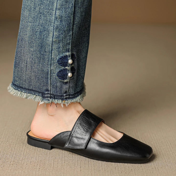 Bellanova Leather Mules