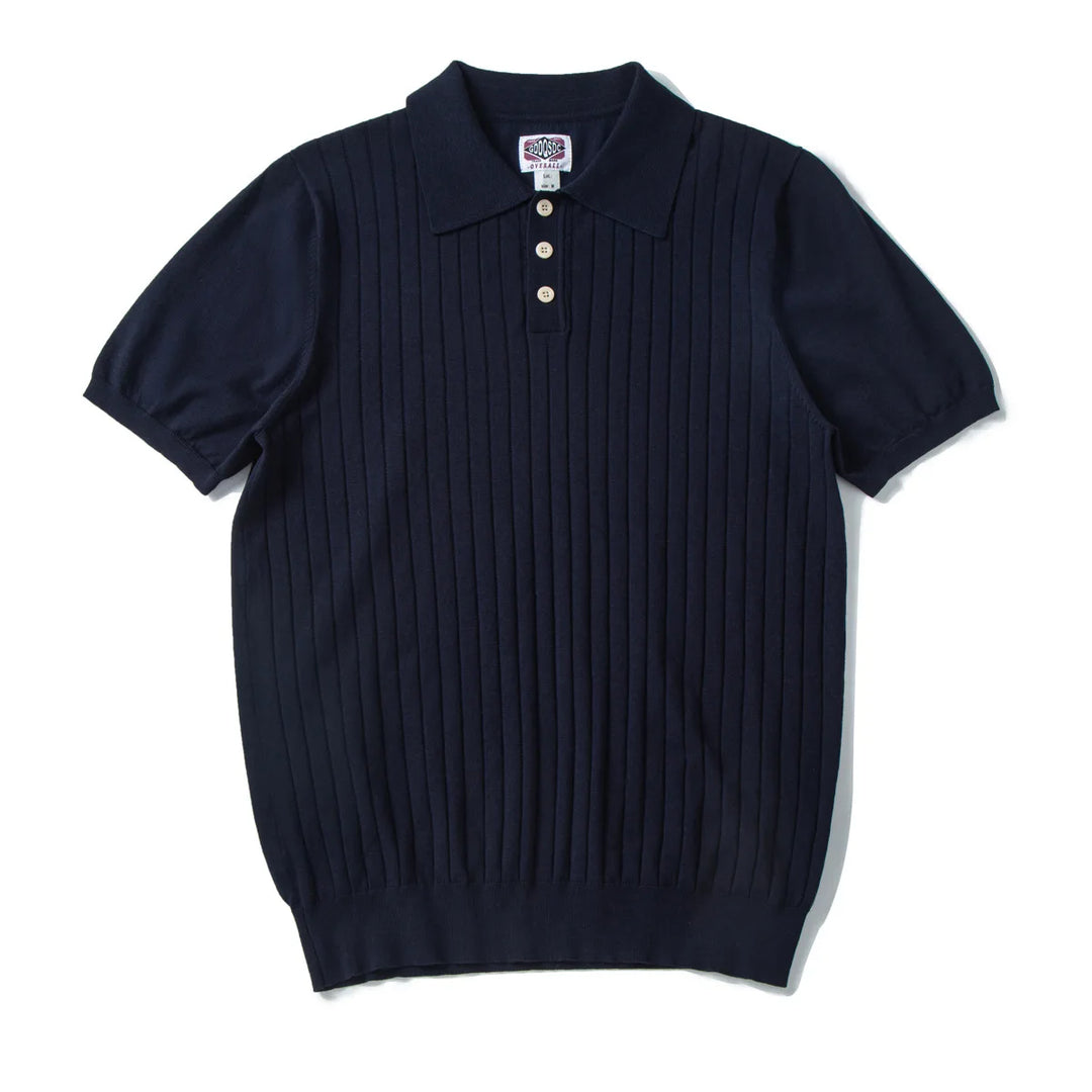 Mercer Mulberry Silk Polo
