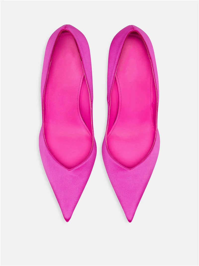 Piramide Sculpted Heel Pumps