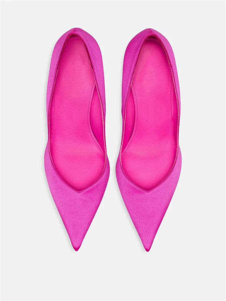Piramide Sculpted Heel Pumps
