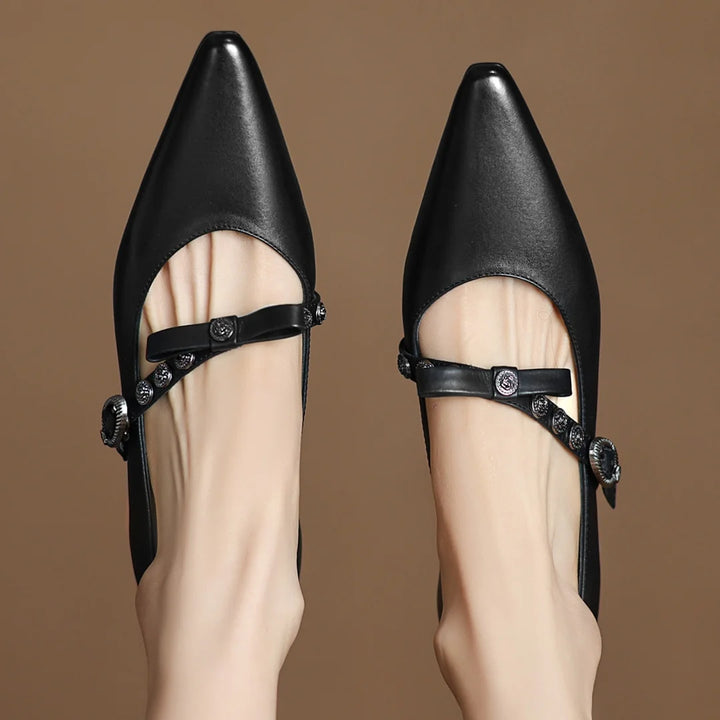 Ardene Leather Pumps