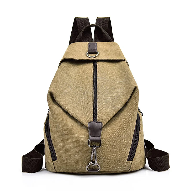 Voss Canvas Backpack