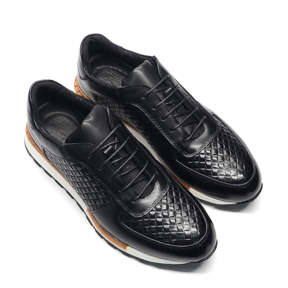 Vittorio Leather Sneakers