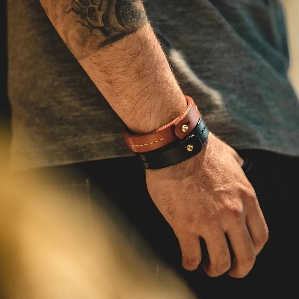 Forgeway Leather Bracelet