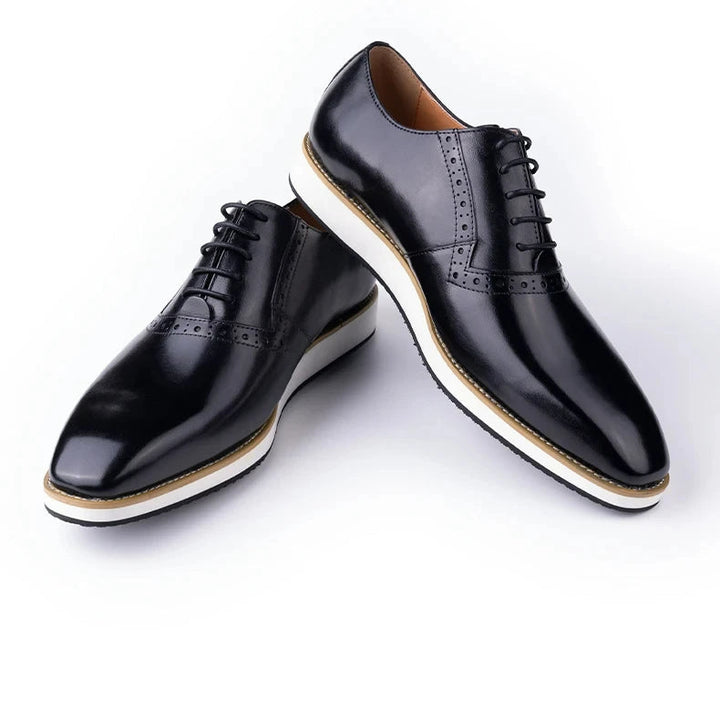 Ferrano Leather Oxfords
