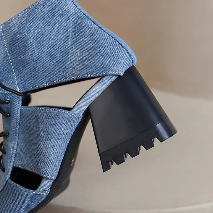Cassia Cutout Sandals