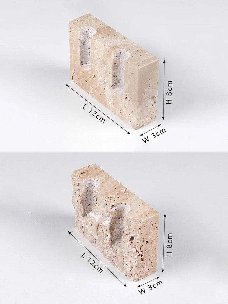 Monolith Candlestick Holder