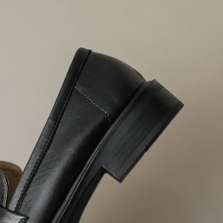 Marcella Chain Loafers