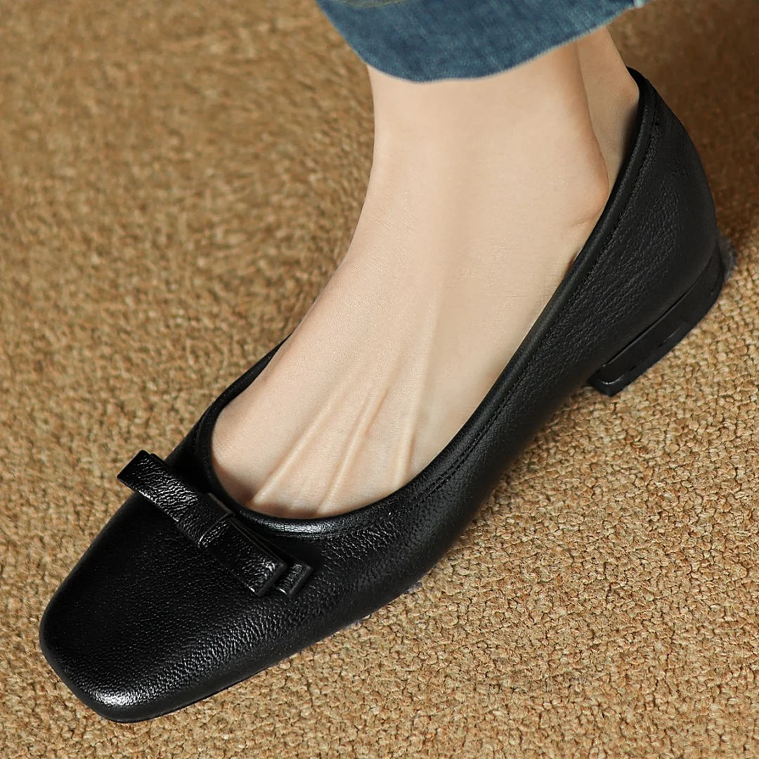 Alto Leather Flats