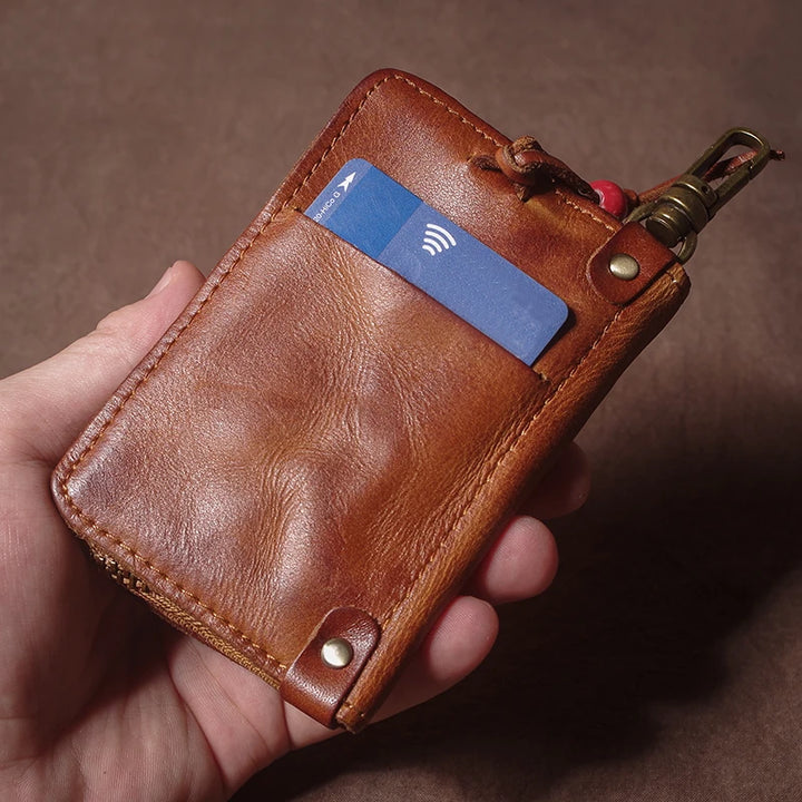 Fieldmaster Leather Wallet