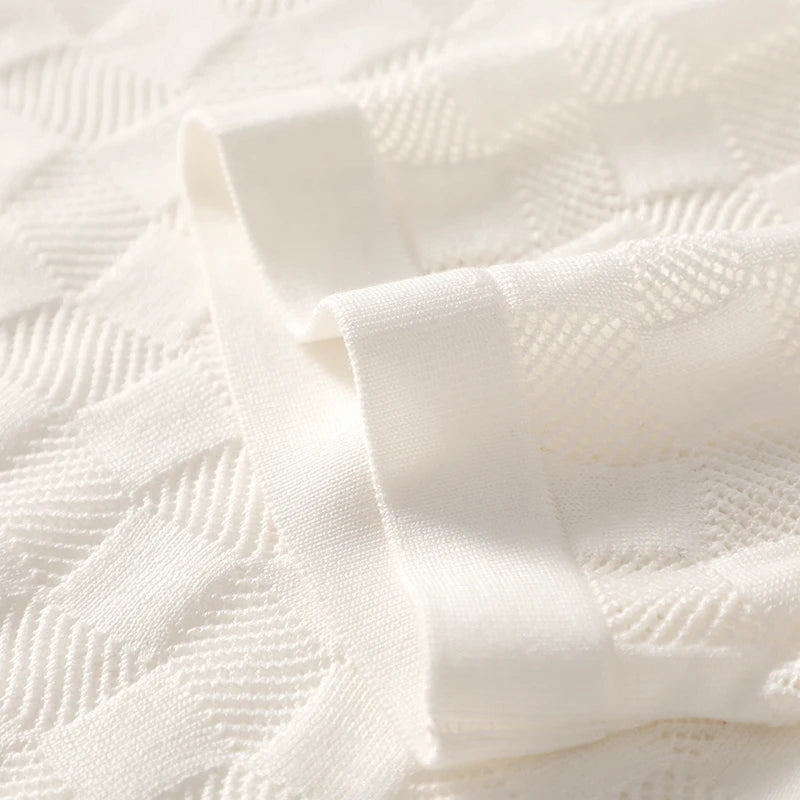 Carrado Mulberry Silk Polo