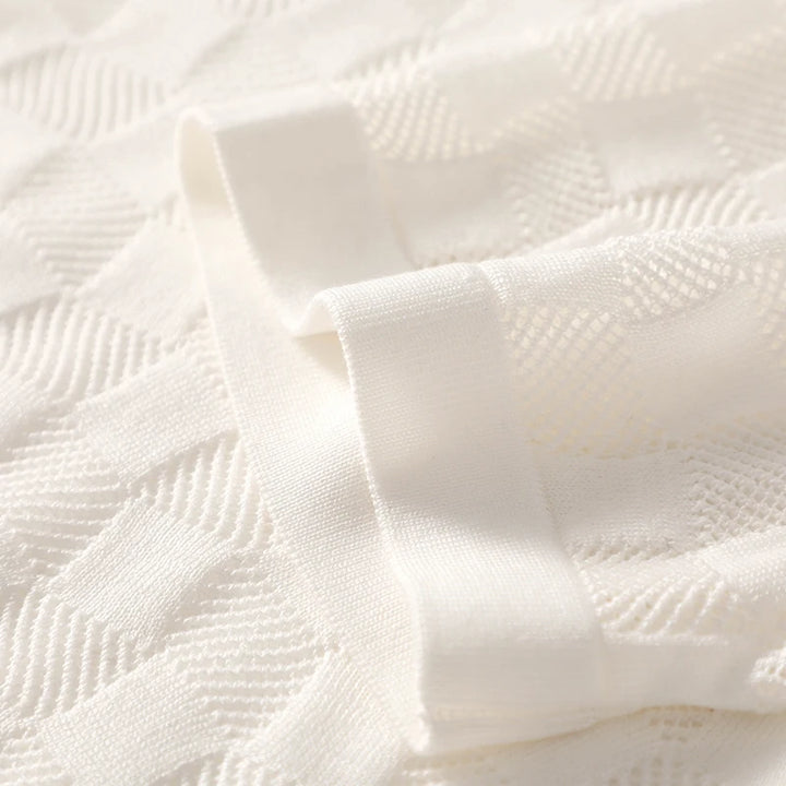 Carrado Mulberry Silk Polo