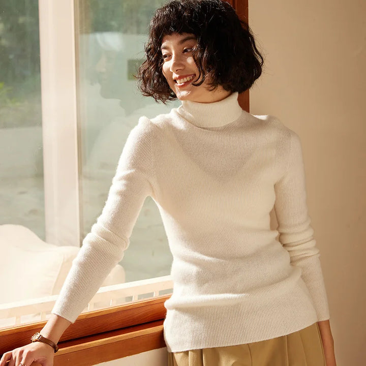 Winslow Pure Cashmere Turtleneck