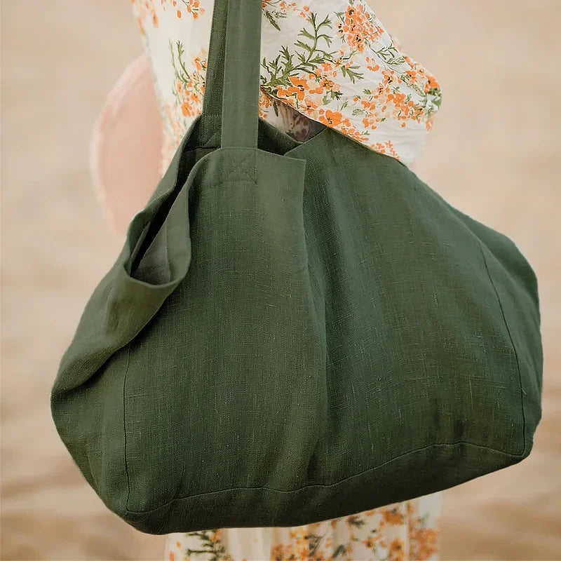 Harvest Linen Tote