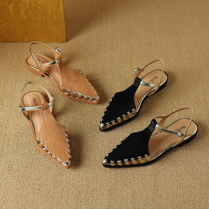 Valetta Artisan Cage Sandals