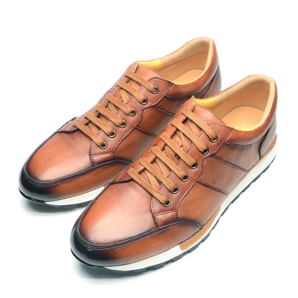 Corsini Leather Sneakers
