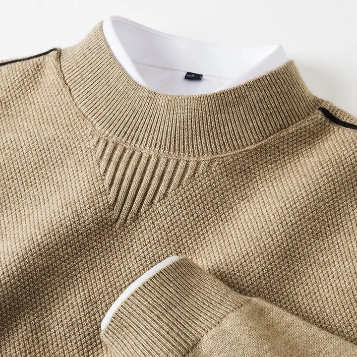 Westford Jacquard Sweater