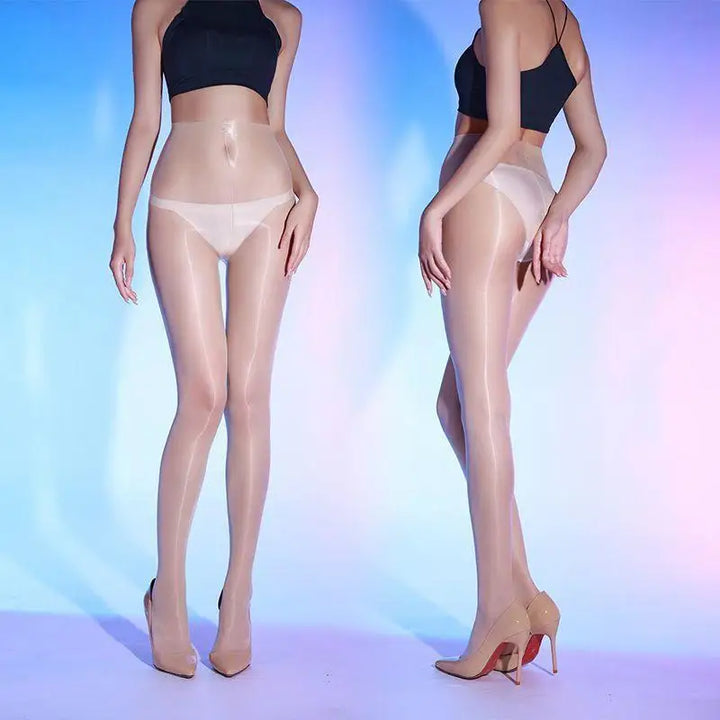 Lucida Oil Sheen Tights