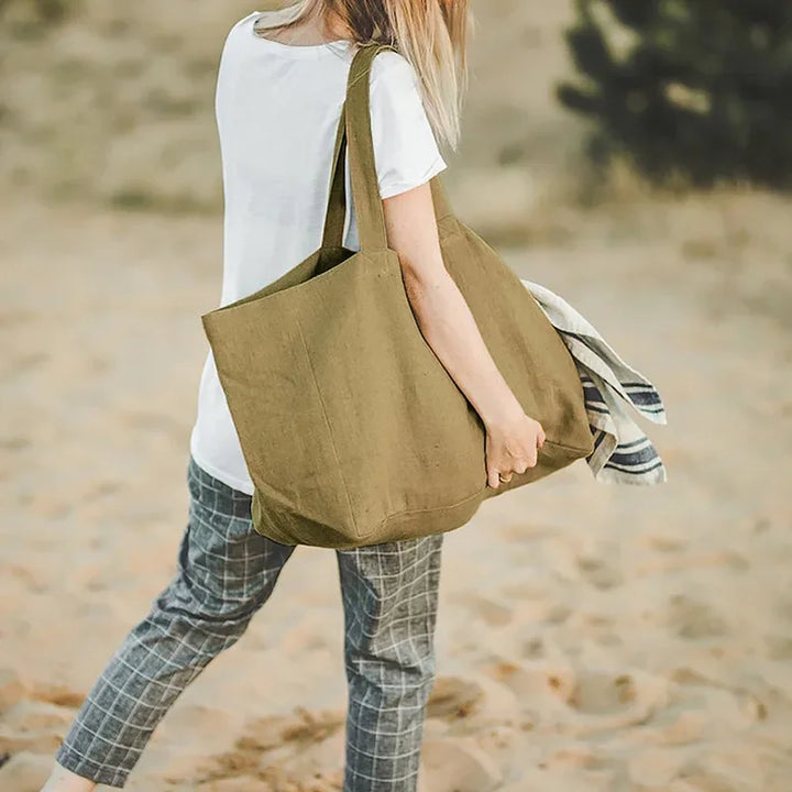 Harvest Linen Tote