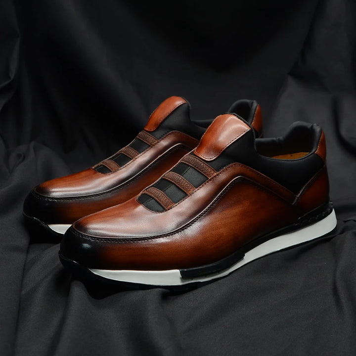 Ravello Leather Sneakers