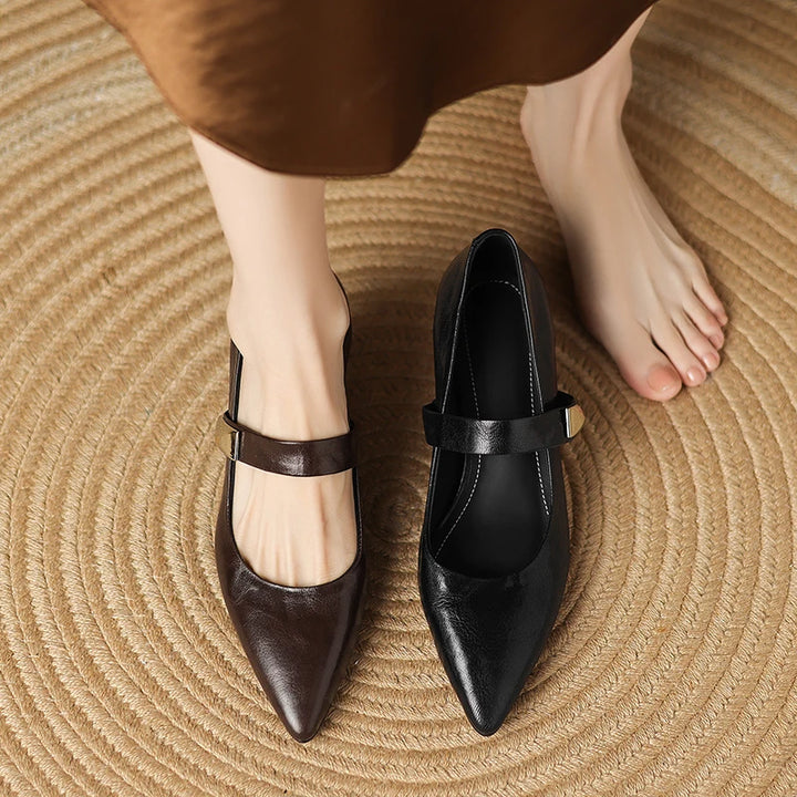 Ottavia Mary Jane Heels