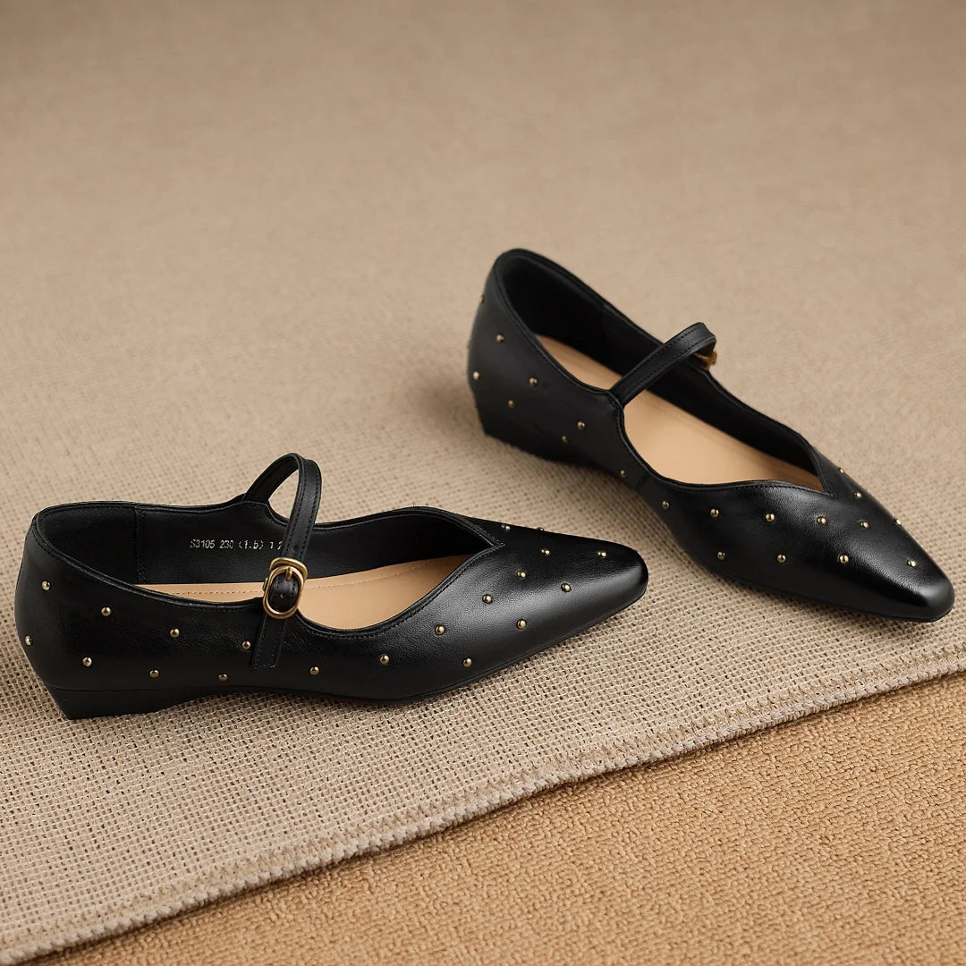 Calista Studded Loafers